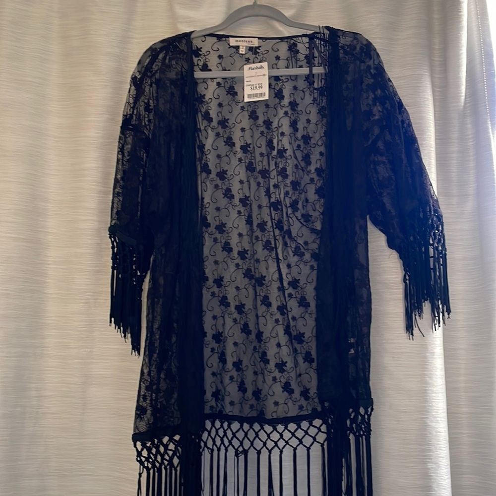 Sheer kimono